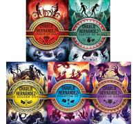 Charlie Hernández Complete Collected Set: Charlie Hernández & the League of Shadows; Charlie Hernández & the Castle of Bones; Charlie Hernández & the ... Charlie Hernández & the Hand of Darkness