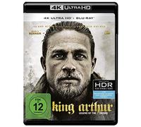 King Arthur: Legend of the Sword – Charlie Hunnam – 4K Ultra-HD + 4K – Import