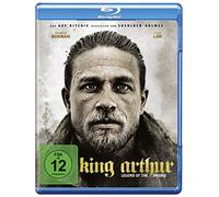 King Arthur: Legend of the Sword – Charlie Hunnam, Astrid Berges-Frisbey, Djimon – Blu-ray