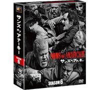 Charlie Hunnam-Sons of Anarchy Season 6 (7 DVD) [Edizione: Giappone] [Import]