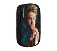Charlie Hunnam Trousse à crayons pour petits appareils - Convient aux AirPods, chargeurs et stylos en tissu Oxford net (personnalisable)