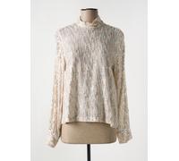 charlie joe chemisiers et blouses femme de couleur beige 36