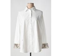 charlie joe chemisiers et blouses femme de couleur blanc 38