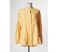 charlie joe chemisiers et blouses femme de couleur jaune 36