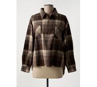 charlie joe chemisiers et blouses femme de couleur marron 38