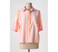 charlie joe chemisiers et blouses femme de couleur orange 36