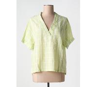 charlie joe chemisiers et blouses femme de couleur vert 34