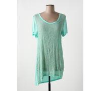 charlie joe tuniques femme de couleur vert