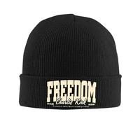 Charlie Kirk Freedom RIP 2025 Bonnets en Tricot Tuques Automne Hiver Chapeau Hip Hop Hip Hop Mémorial Hommes, Cadeaux Femmes