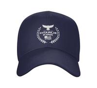 Charlie Kirk pour Toujours dans nos cœurs-1 Casquette de Baseball Unisexe pour Homme et Femme