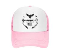 Charlie Kirk pour Toujours dans nos cœurs Casquette de Baseball Unisexe pour Homme et Femme