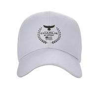 Charlie Kirk pour Toujours dans nos cœurs Casquette de Baseball Unisexe pour Homme et Femme