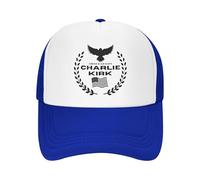 Charlie Kirk pour Toujours dans nos cœurs Casquette de Baseball Unisexe pour Homme et Femme