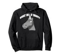Charlie la Licorne, Que Voulez-Vous ? Licorne drôle Sweat à Capuche