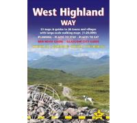Charlie Loram Henry Stedman West Highland Way Trailblazer Walking Guide (Poche)