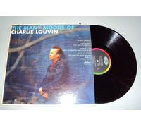 CHARLIE LOUVIN - CHARLIE LOUVIN-many moods of CAPITOL (LP vinyl record)