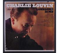 CHARLIE LOUVIN - lonesome is me LP