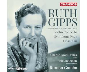 Charlie Lovell-Jones - Gipps: Orchestral Works, Vol. 4