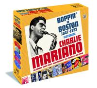 Charlie Mariano Boppin' In Boston 1947-1953