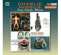 Charlie Mingus (Charles Mingus) - Four Classic Albums (Pithecanthropus Erectus/East Coasting/The Clown/Tijuana Moods) [Import]