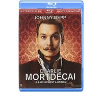 Charlie Mortdecai – Blu-ray – Rioba