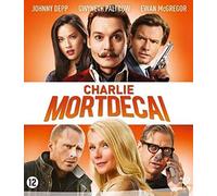 CHARLIE MORTDECAI BLU RAY
