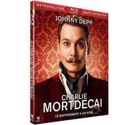 Charlie Mortdecai – Blu-ray – Seven7