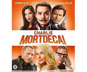 CHARLIE MORTDECAI BLU RAY