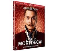 Charlie Mortdecai – Blu-ray – Rioba