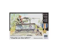 Charlie On The Left Vietnam Warmaquette Figurine Charlie On The Left Vietn