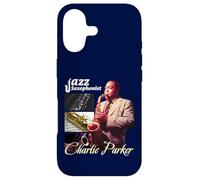 Charlie Parker_002_Back Printed Coque pour iPhone 17