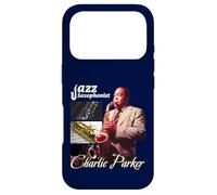 Charlie Parker_002_Back Printed Coque pour iPhone 17 Pro