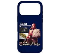 Charlie Parker_002_Back Printed Coque pour iPhone 17 Pro Max