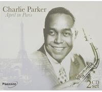 CHARLIE PARKER - APRIL IN PARIS 2 CD NEUF
