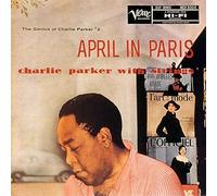 Charlie Parker - April In Paris [Cd] Shm Cd, Japan - Import