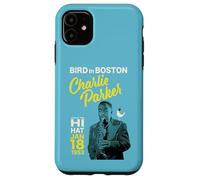 Charlie Parker Bird à Boston en Direct au Hi Hat 1953 Coque pour iPhone 11