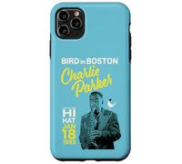 Charlie Parker Bird à Boston en Direct au Hi Hat 1953 Coque pour iPhone 11 Pro Max