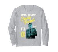 Charlie Parker Bird à Boston en Direct au Hi Hat 1953 Manche Longue