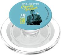 Charlie Parker Bird à Boston en Direct au Hi Hat 1953 PopSockets PopGrip pour MagSafe