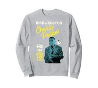 Charlie Parker Bird à Boston en Direct au Hi Hat 1953 Sweatshirt