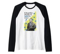 Charlie Parker Bird est Libre Manche Raglan