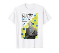 Charlie Parker Bird est Libre T-Shirt