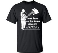 Charlie Parker Bird Miles Davis Be-Bop Jazz Men T-Shirt Black Unisex Tops Casual Tee XXL