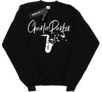 Charlie Parker - "Bird Sounds" Sweat-shirt pour homme BI43619 (3XL) (Noir)