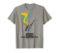 Charlie Parker Birdland, New York, 1955 T-Shirt