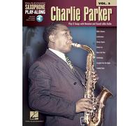 Saxophone Play-Along Volume 5 Charlie Parker + CD