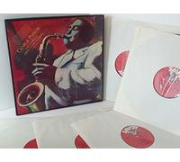 CHARLIE PARKER - CHARLIE PARKER the complete savoy studio sessions, 5 x vinyl boxset, S5J 5500
