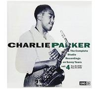 Charlie Parker - Complete Studio Recording On Savoy 4 [Cd] Japan - Import