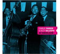 Charlie Parker avec Lennie Tristano – Vinyle bleu uni (vierge) – in-akustik