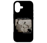 Charlie Parker et Miles Davis au Three Deuces NYC 1947 Coque pour iPhone 17